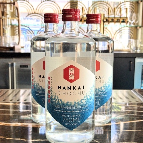 Nankai Shochu Bottles