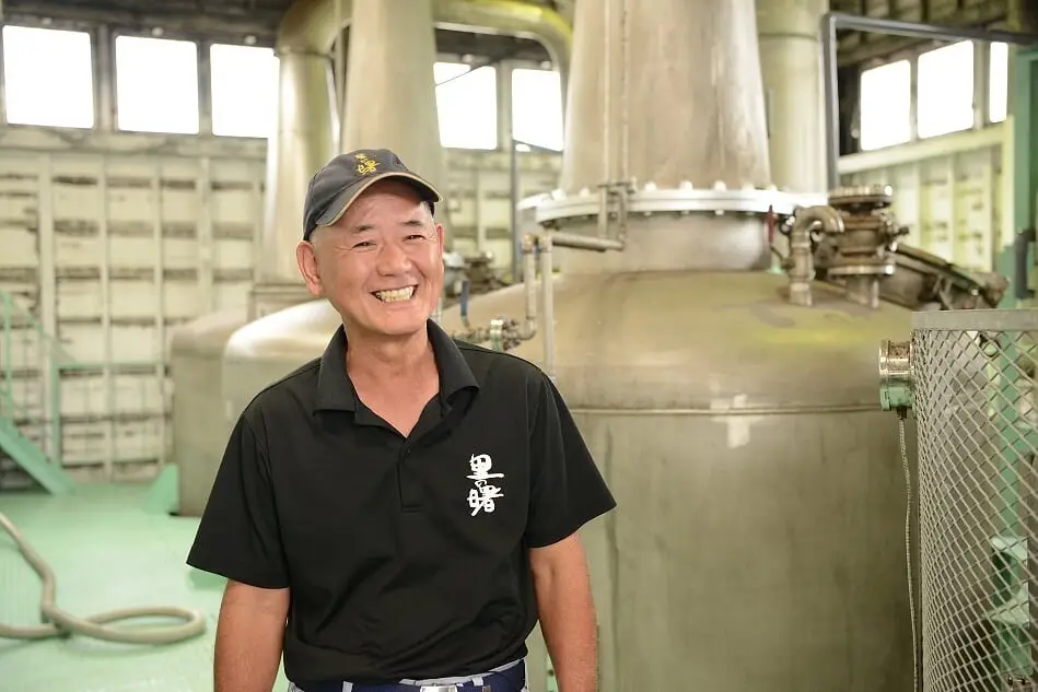 Shochu Master Distiller Yoichiro Haseba