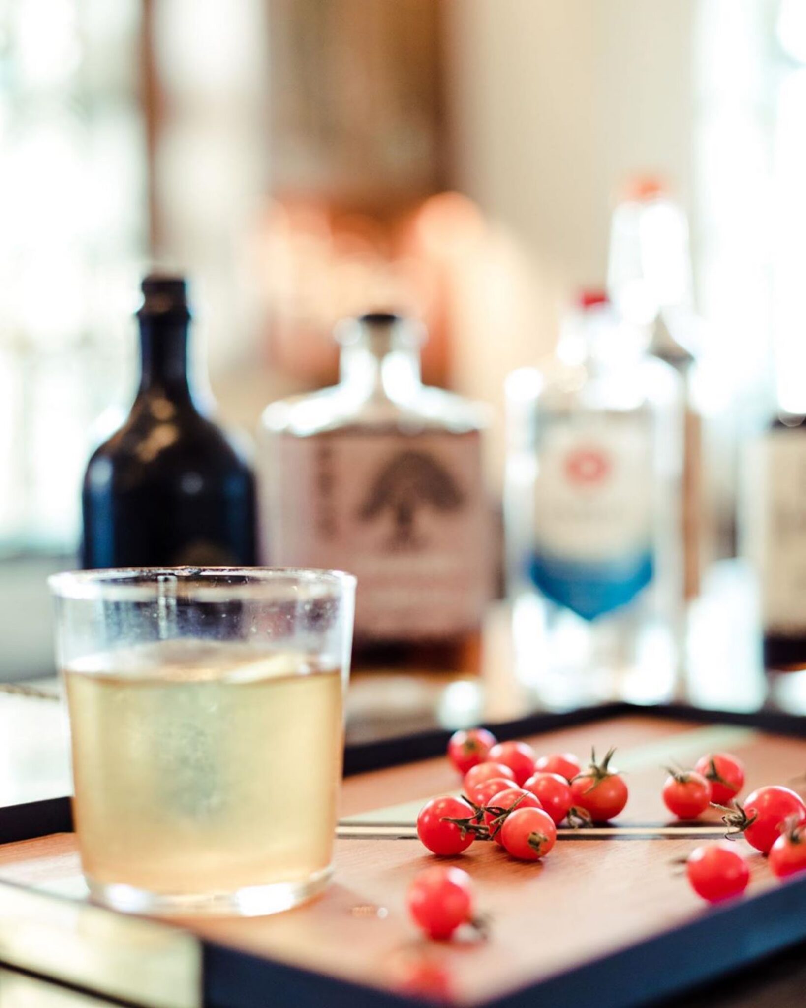 Clear Bloody Mary Nankai Shochu