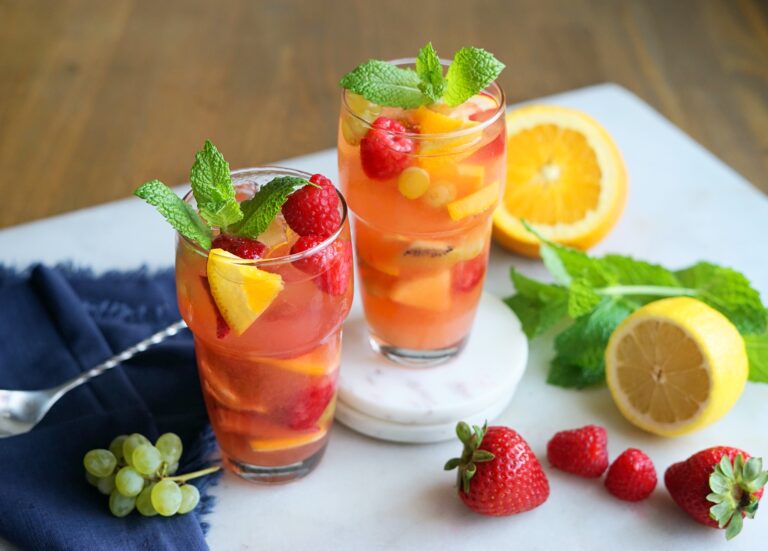 Shochu Cocktail Recipe: Shochu Sangria