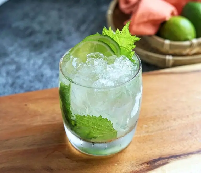 Read more about the article Shochu Cocktail Recipe: Shiso-jito