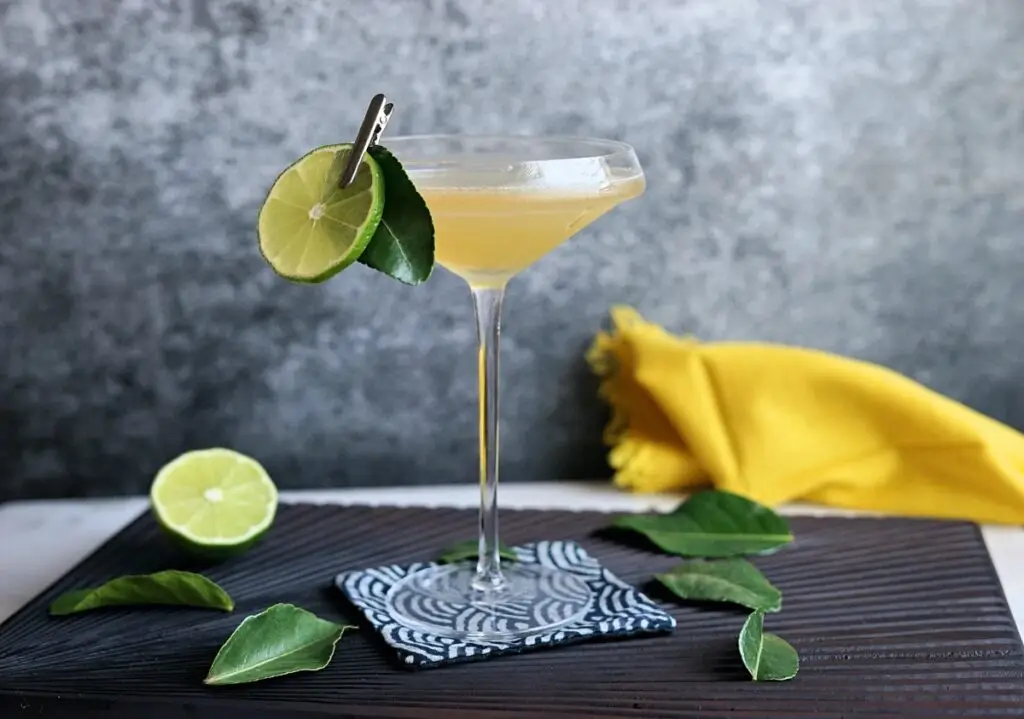 shochu gimlet