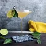 shochu gimlet