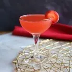 Strawberry Jalapeno Shochu Cocktail