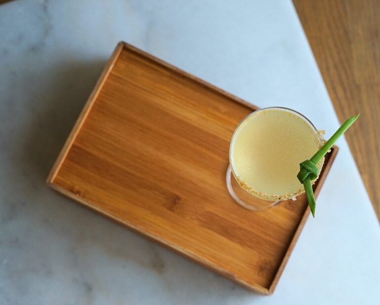 Shochu Cocktail Recipe: Nankai Ramen Cocktail