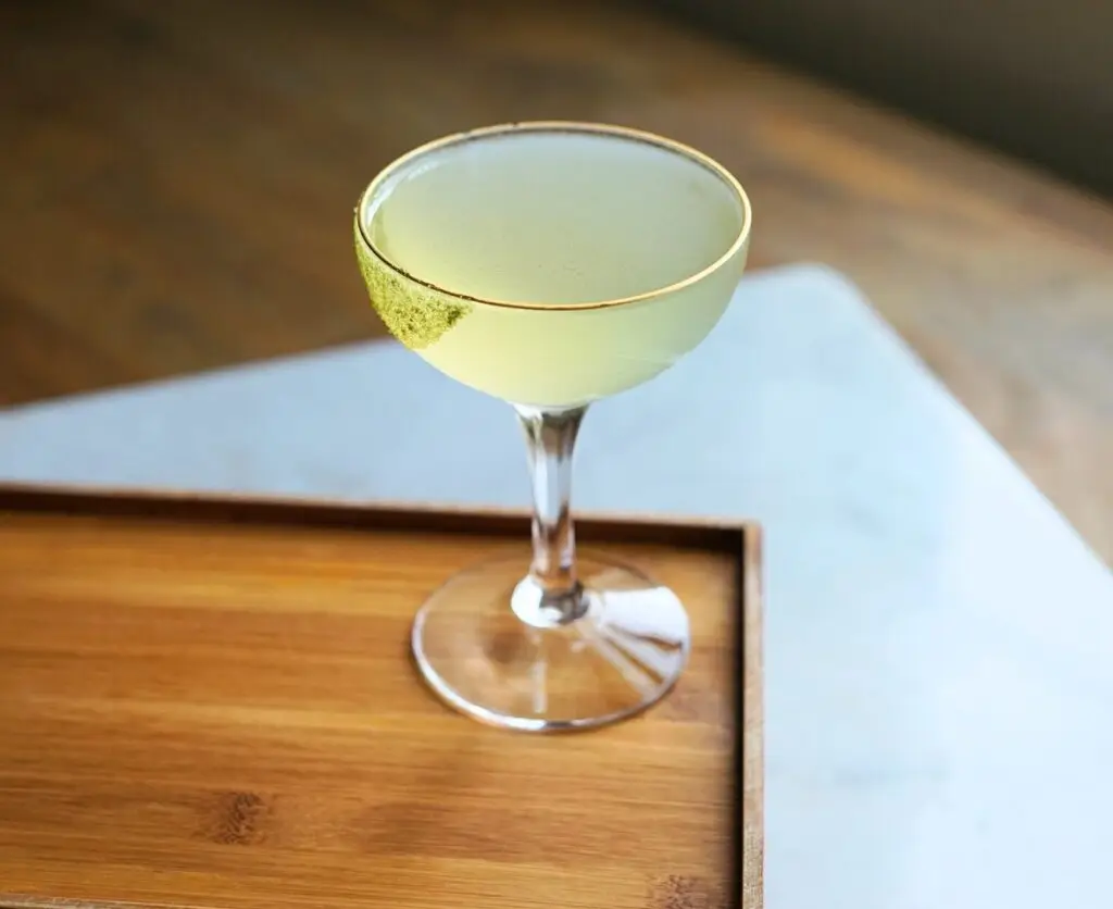 NanakI Wasabi Sour Cocktail