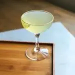 NanakI Wasabi Sour Cocktail