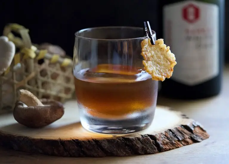 Read more about the article Shochu Cocktail Recipe: Shiitake Old Fashioned