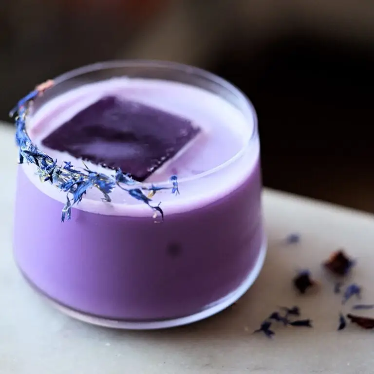 Read more about the article Shochu Cocktail Recipe: Ube Horchata