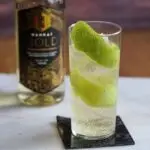 Nankai Gold Shochu Buck Cocktail