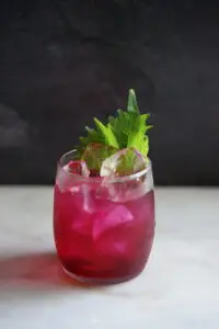 She So Good Red Shiso Nankai Shochu Cocktail