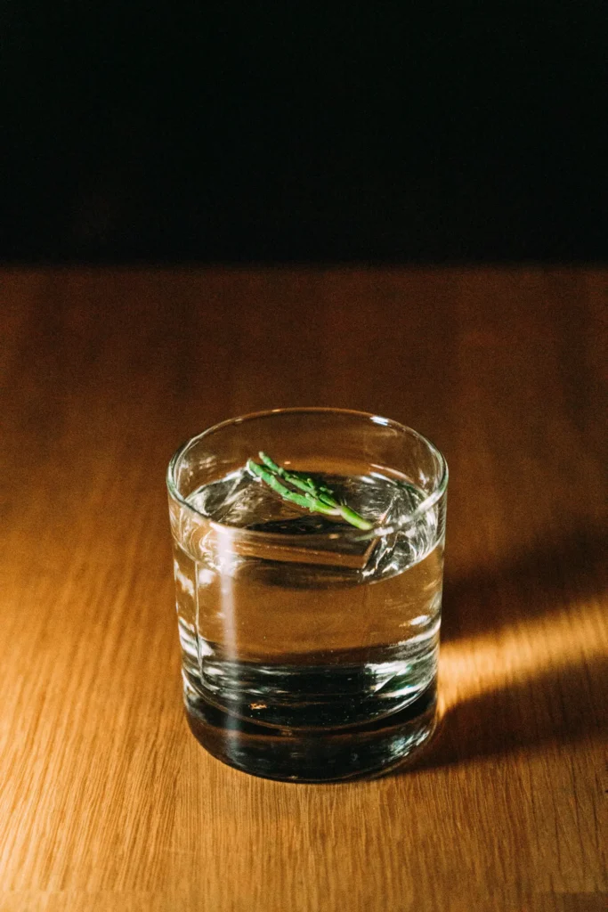 Sea Glass Cocktail by Kendra Hada