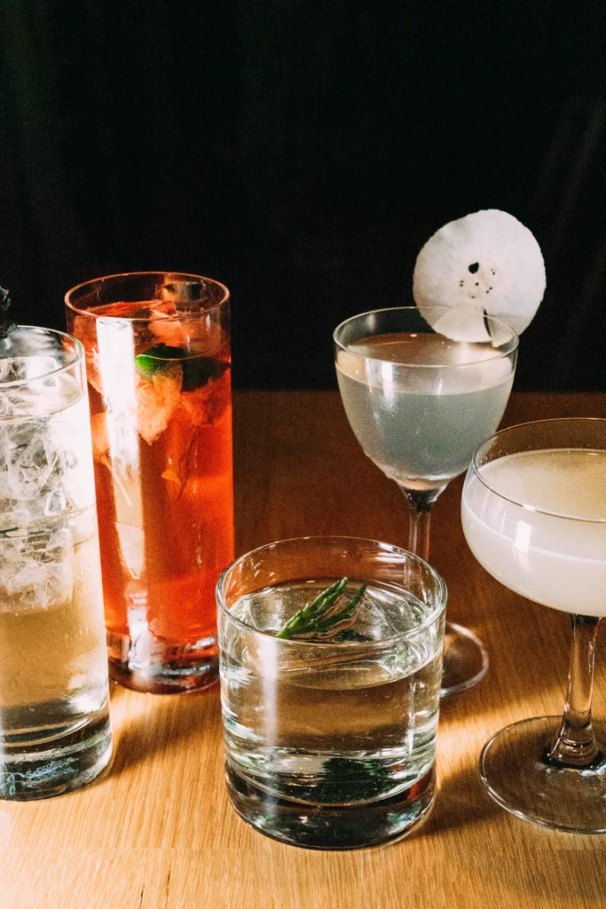 Nankai Shoch Cocktails by Kendra Hada