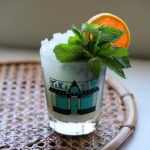 Nankai shochu and rum cocktail
