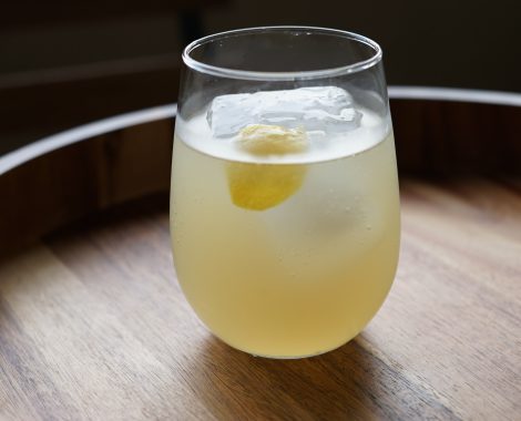 Ginger Beer Cocktail